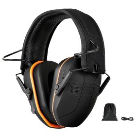 Safety Earmuffs, Electronic Ear Muffs with 5.3 Bluetooth Technology and Sound Amplification, Noise Reduction Headphone NRR23dB