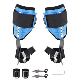 Tree Climbing Spikes, Height-Adjustable Tree Climbing Gear with Straps & Padding Cushion, 350 lbs Load Capacity