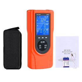 3-in-1 EMF Meter, 5Hz - 3.5GHz, Handheld Rechargeable Electromagnetic Field Radiation Detector